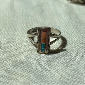 Sterling silver ring